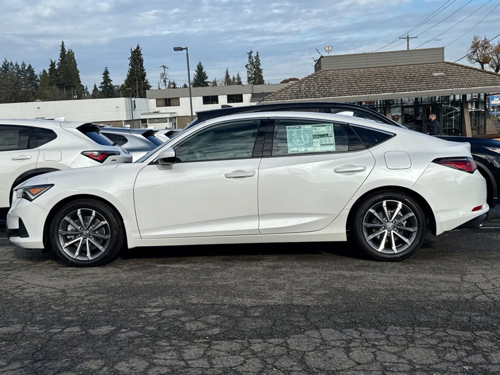 new 2026 Acura Integra car