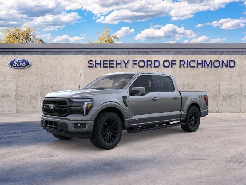 New 2026 Carbonized Gray Metallic Ford Lariat image 2