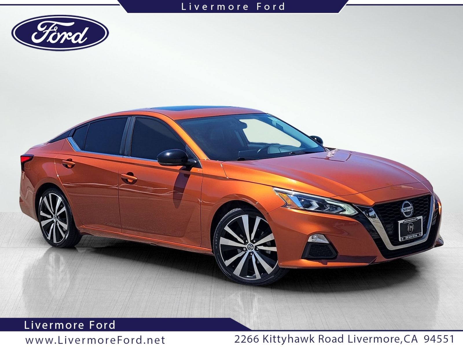 Sunset Drift Chromaflair 2019 Nissan Altima Sedan Front-Wheel Drive Continuously Variable Transmission