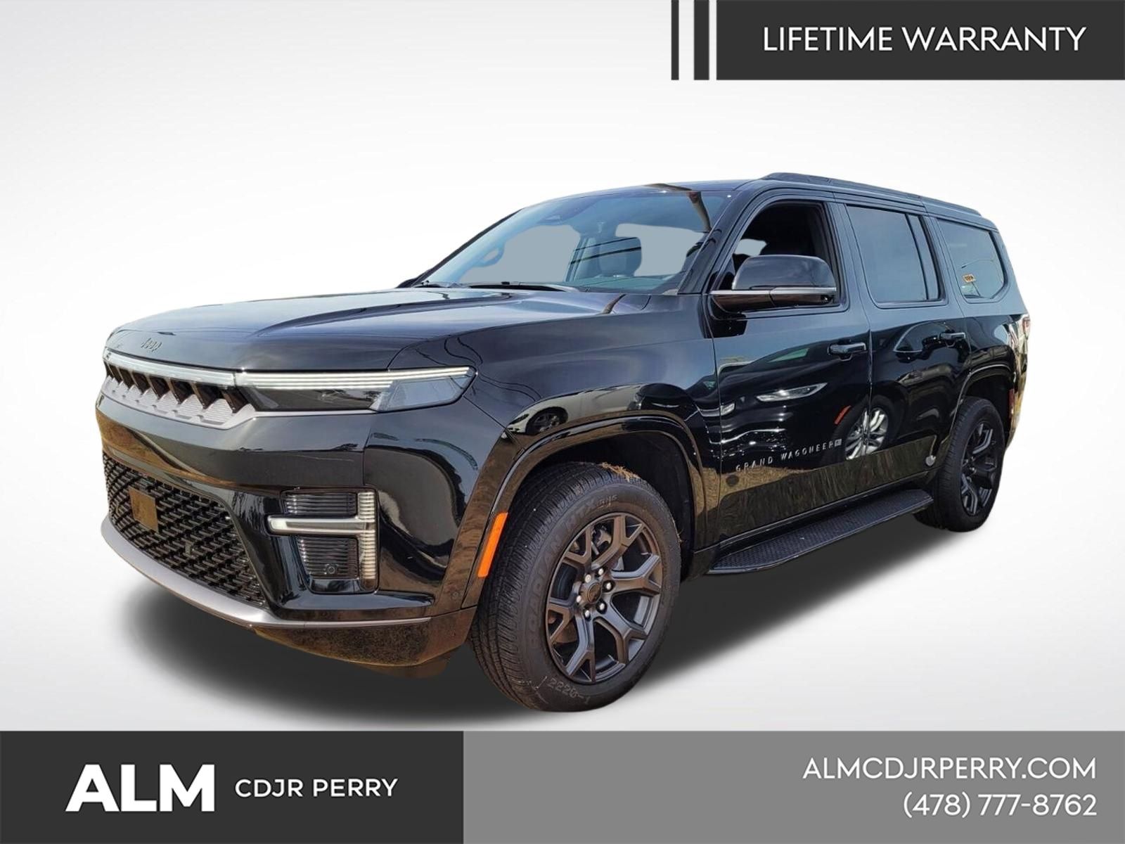 2026 Jeep Grand Wagoneer Limited Altitude