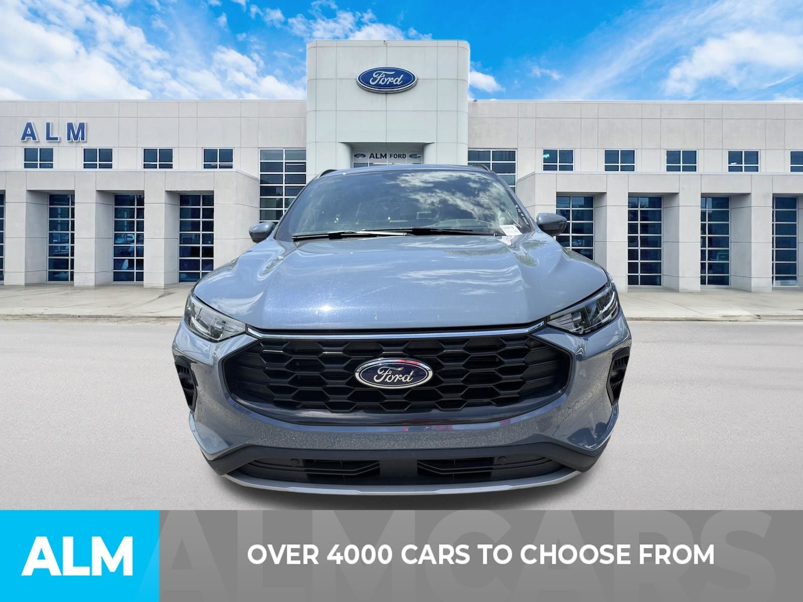Used 2025 Blue Ford ST-Line Select image 2