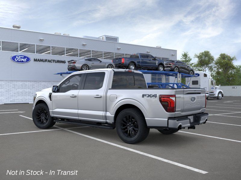 New 2026 Iconic Silver Metallic Ford Lariat image 6