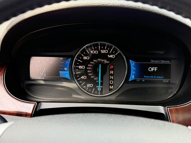 Used 2011 White Platinum Clearcoat Metallic Ford Limited image 5