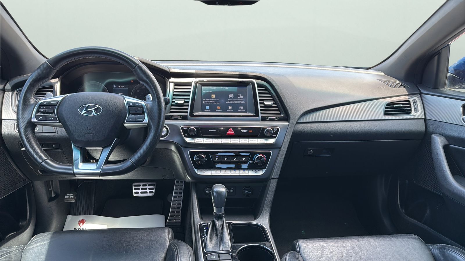 Used Car 2018 Hyundai Sonata  Sport For Sale Under $12,000 In Austin, Texas