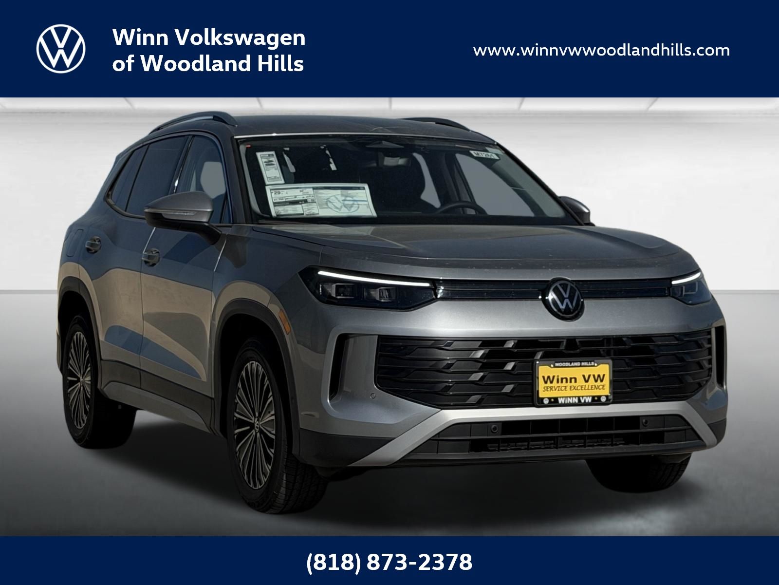 2026 Volkswagen Tiguan 2.0T S