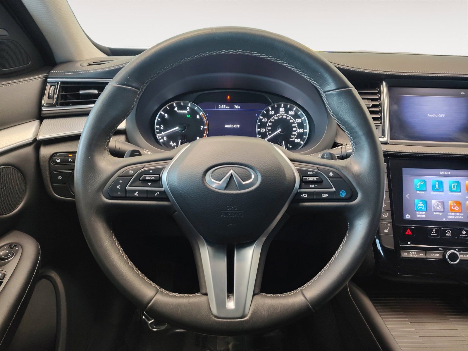 Used Car 2021 Infiniti Qx50  Luxe For Sale Under $25,000 In San Antonio, Texas