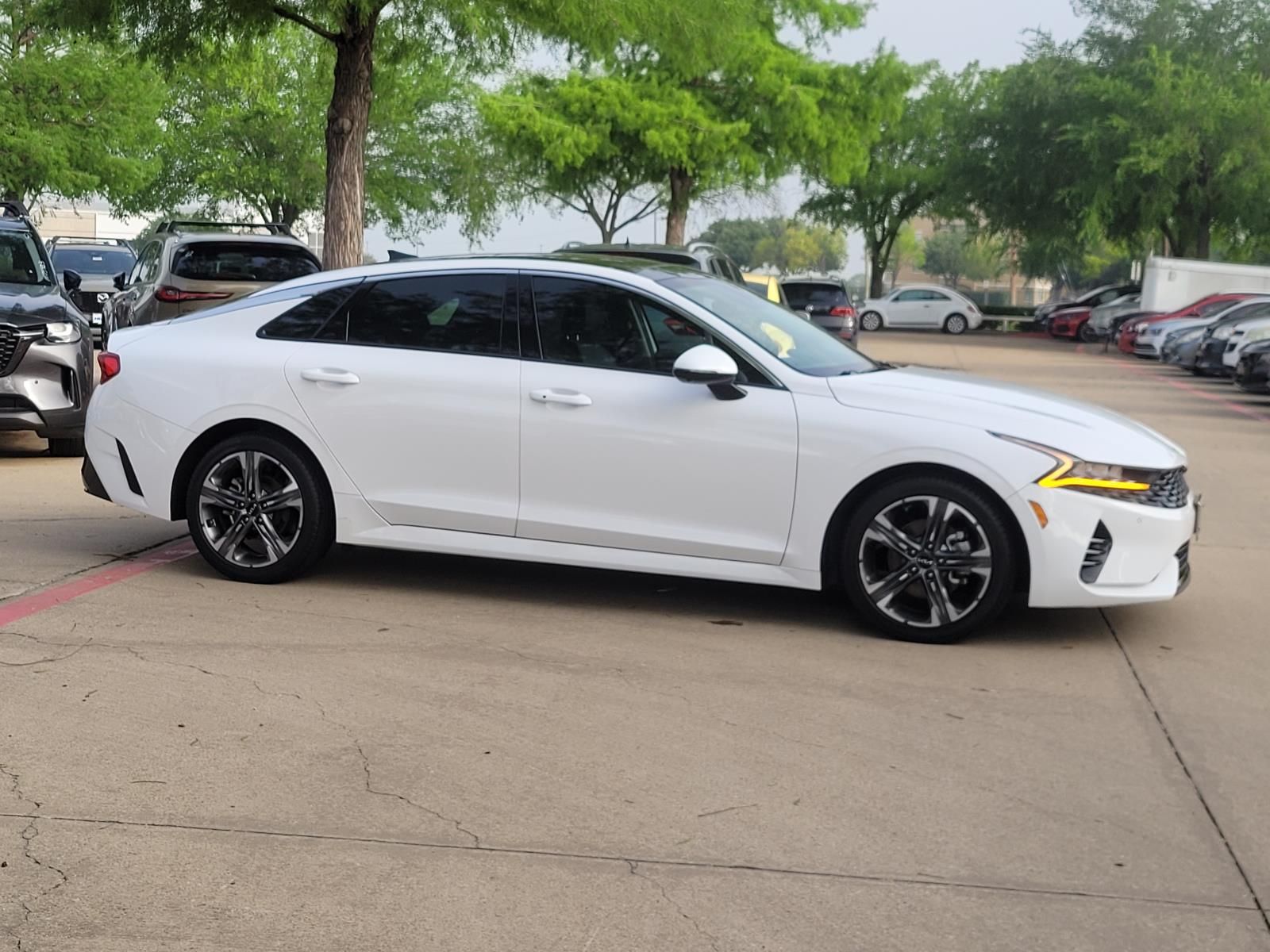 used 2023 Kia K5 car, priced at $23,990