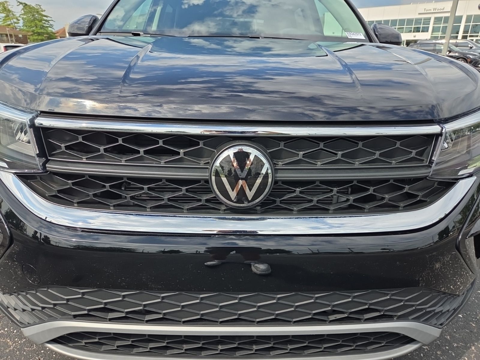 used 2023 Volkswagen Taos car, priced at $24,150