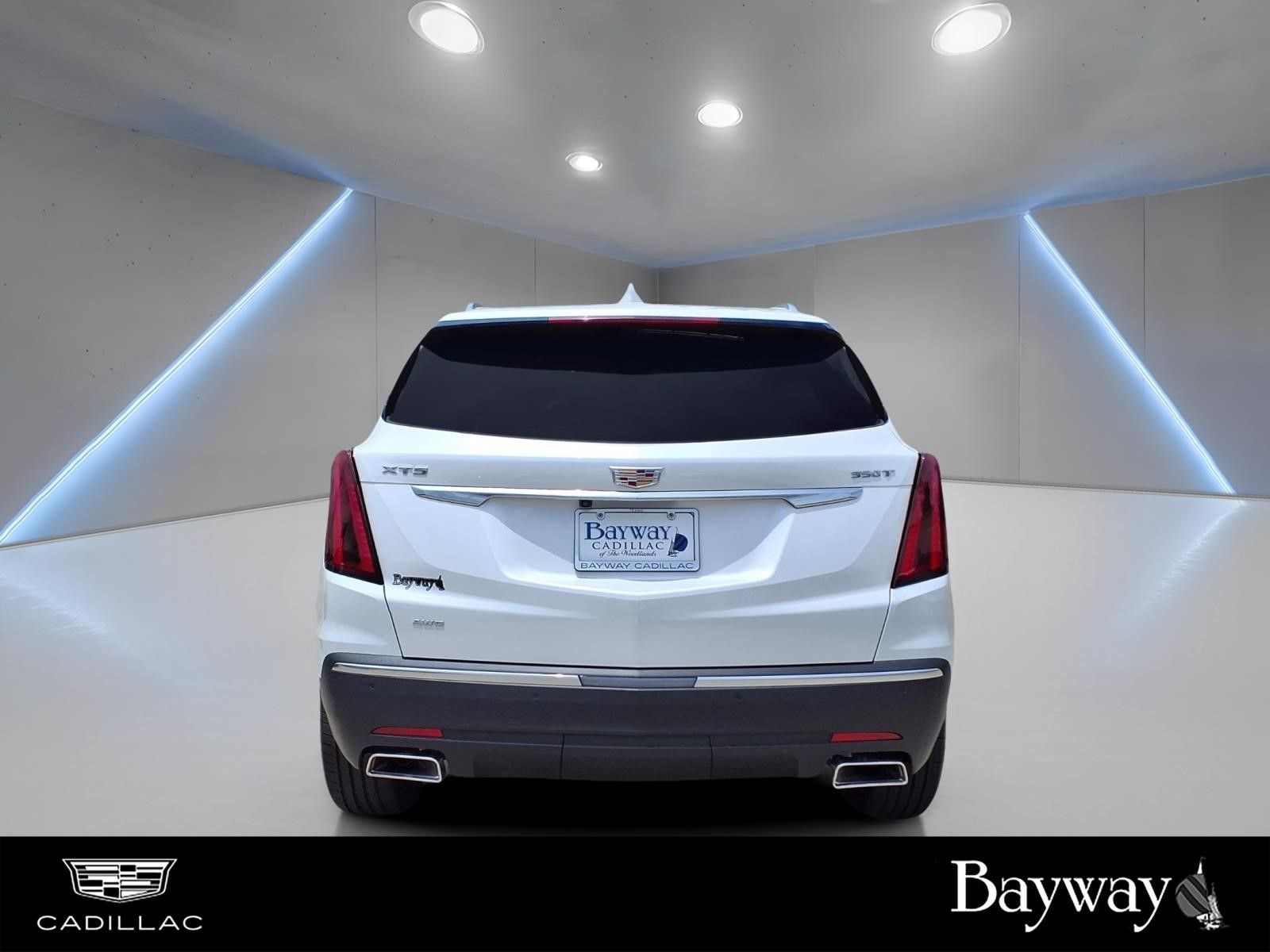 2026 Cadillac XT5 Luxury White at Bayway Cadillac of The Woodlands