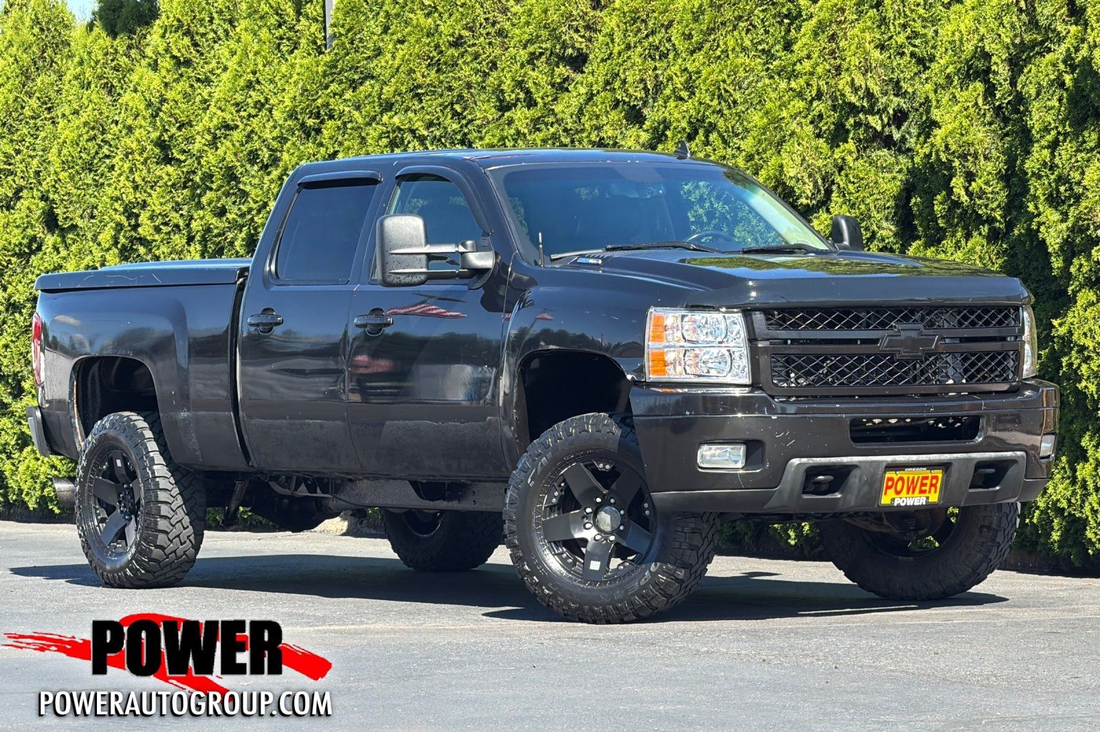  2010 Chevrolet Silverado 2500HD LTZ Crew Cab 4WD   