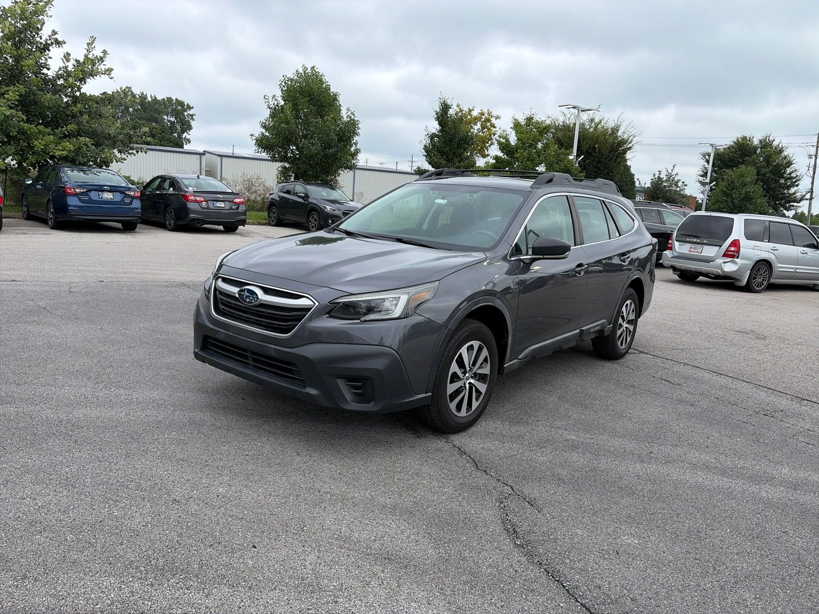 2020 Subaru Outback Negro (Charcoal) SUV/Crossover Tracción en las cuatro ruedas Transmisión variable continua