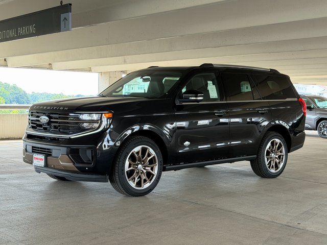 New 2027 Agate Black Metallic Ford King Ranch image 2