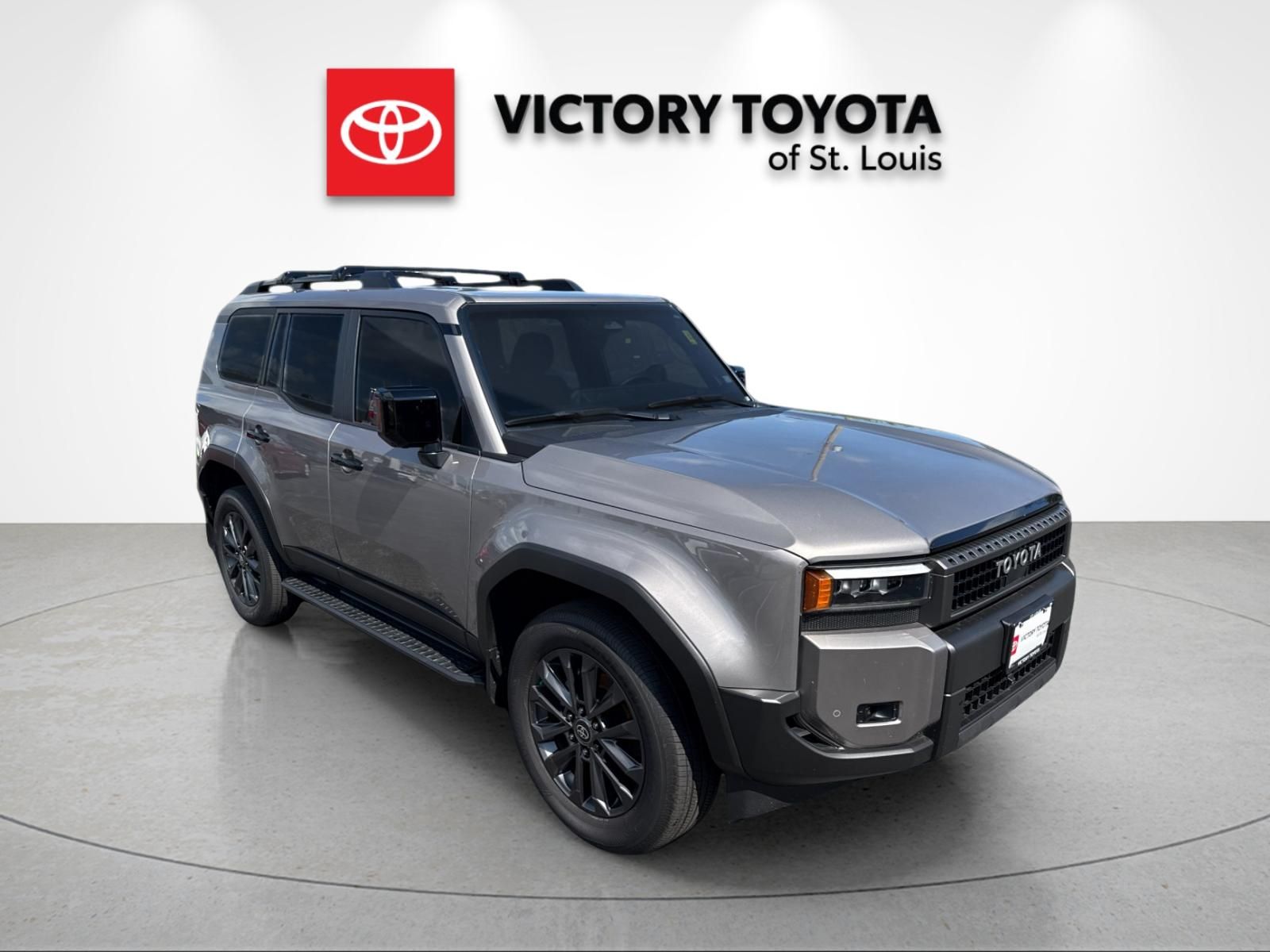 2026 Toyota Land Cruiser 4WD