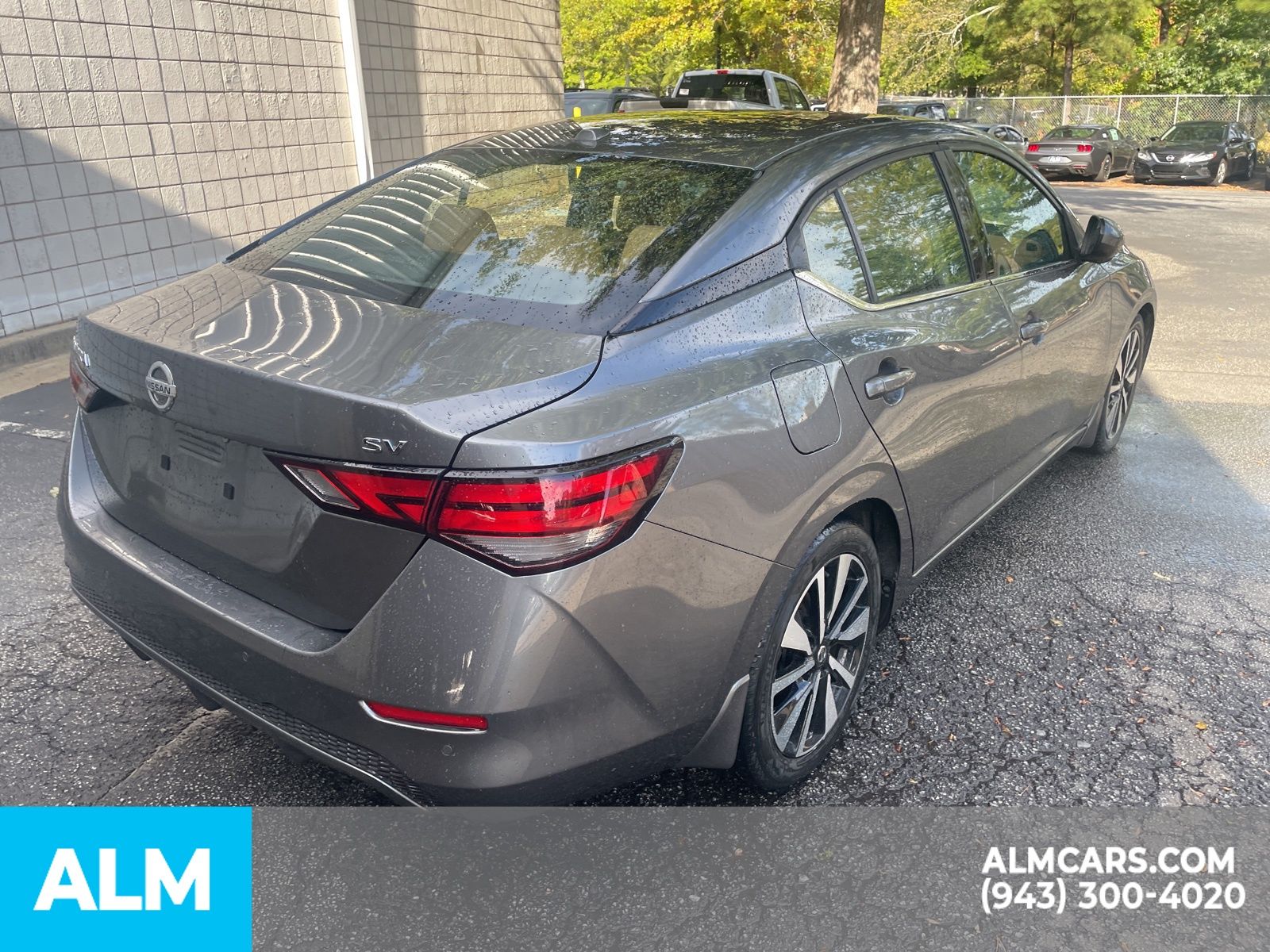 2022 Nissan Sentra SV photo 3