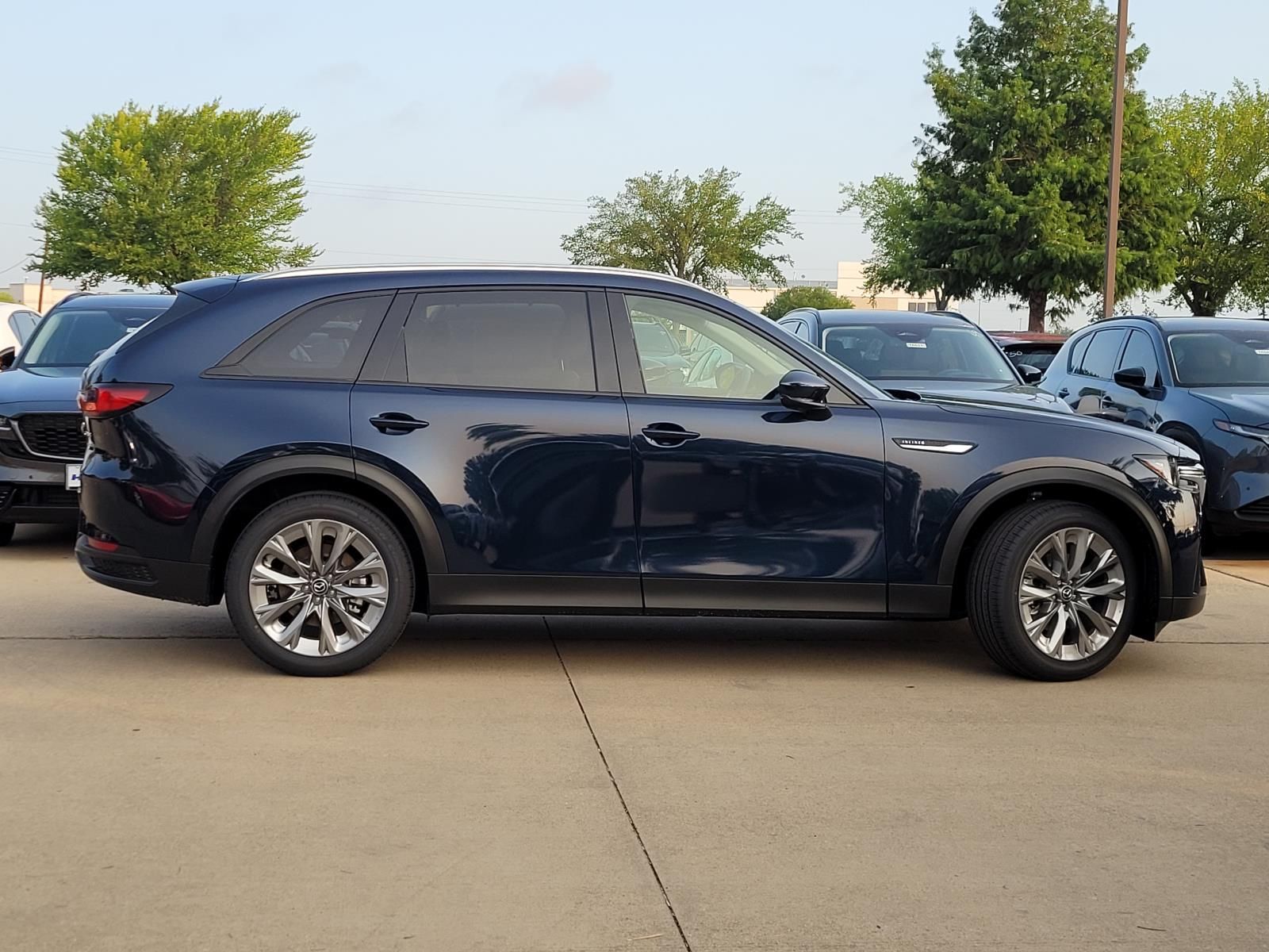 new 2026 Mazda CX-90 car, priced at $42,955