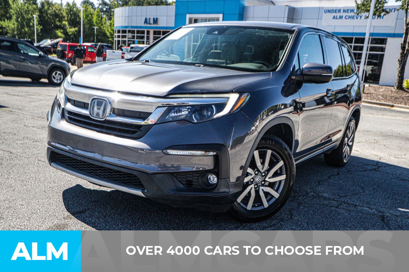 2019 Honda Pilot EX photo 2