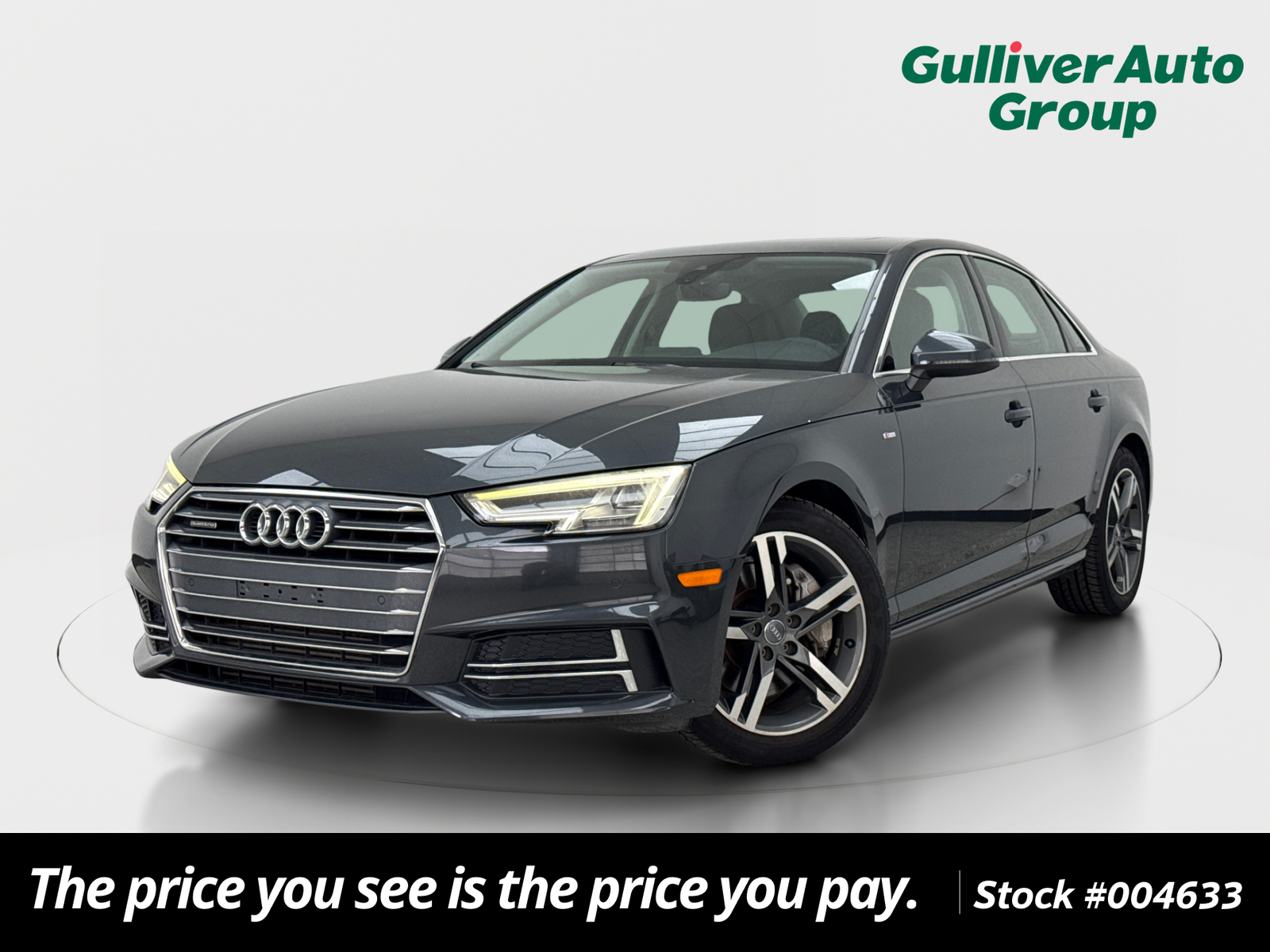 2017 Audi A4 2.0T quattro Premium Plus AWD