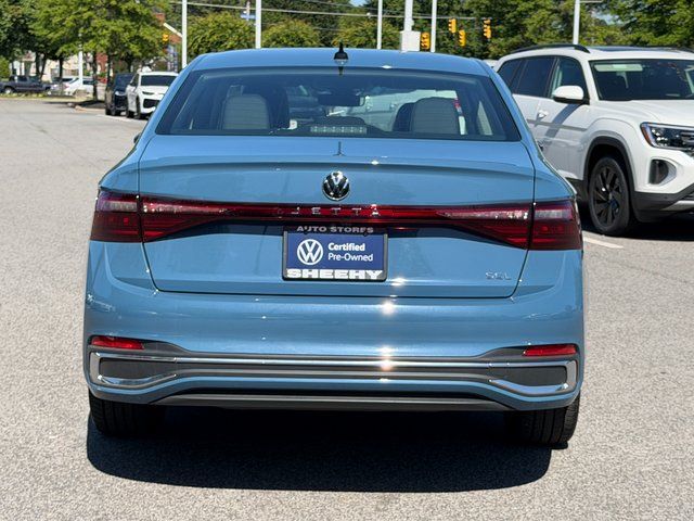 Used 2025 Blue Volkswagen 1.5T SEL image 5