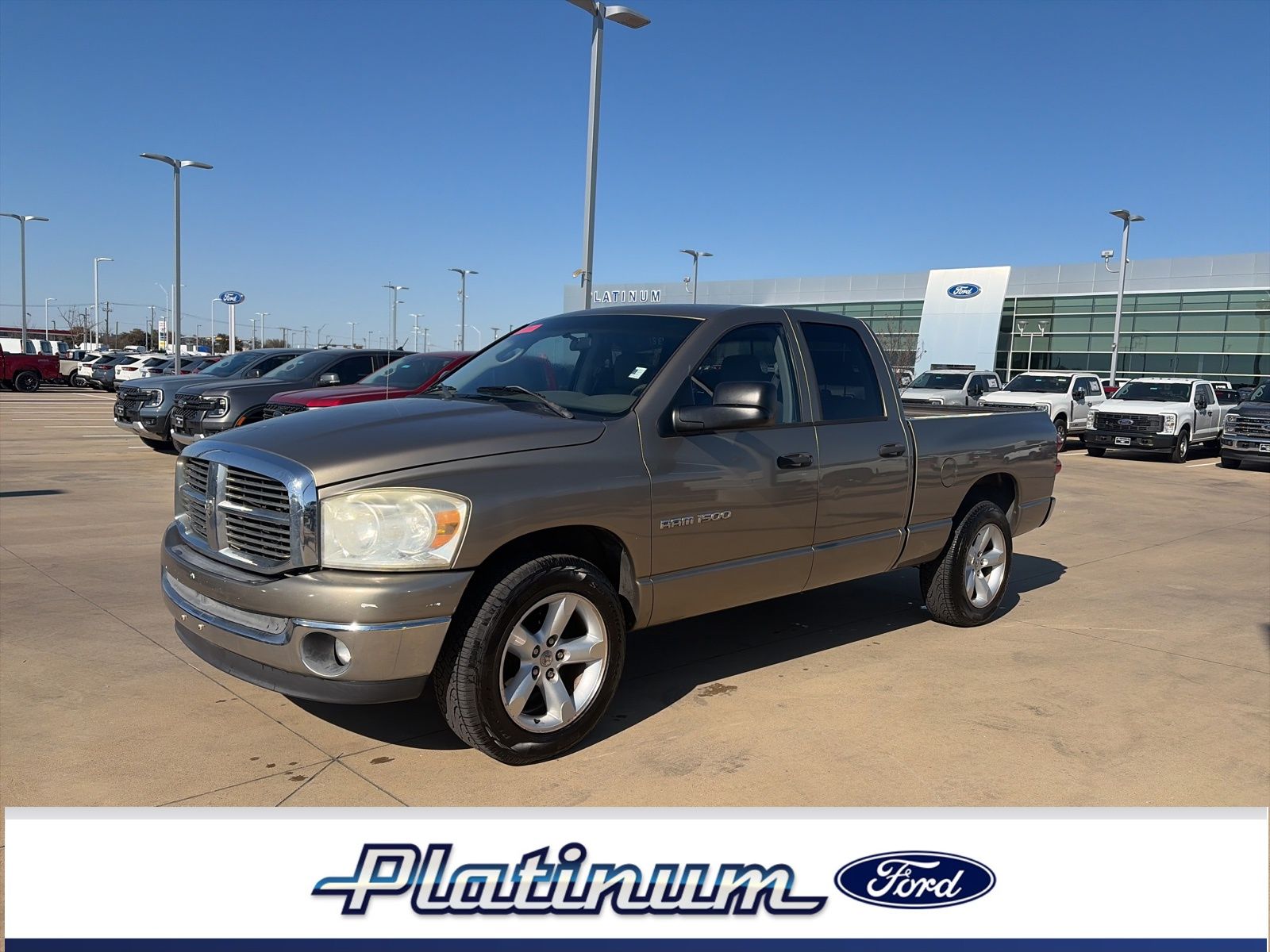 2007 Dodge RAM 1500 SLT Quad Cab RWD