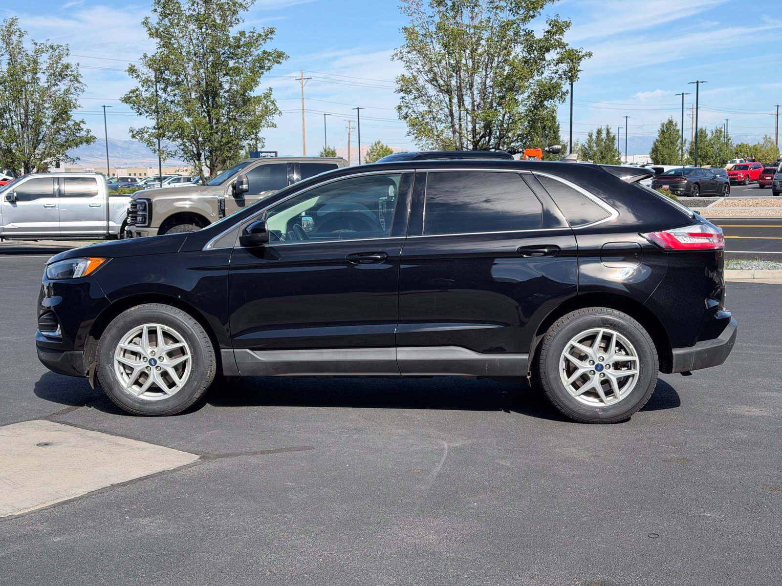 Used 2022 Ford Edge SUV