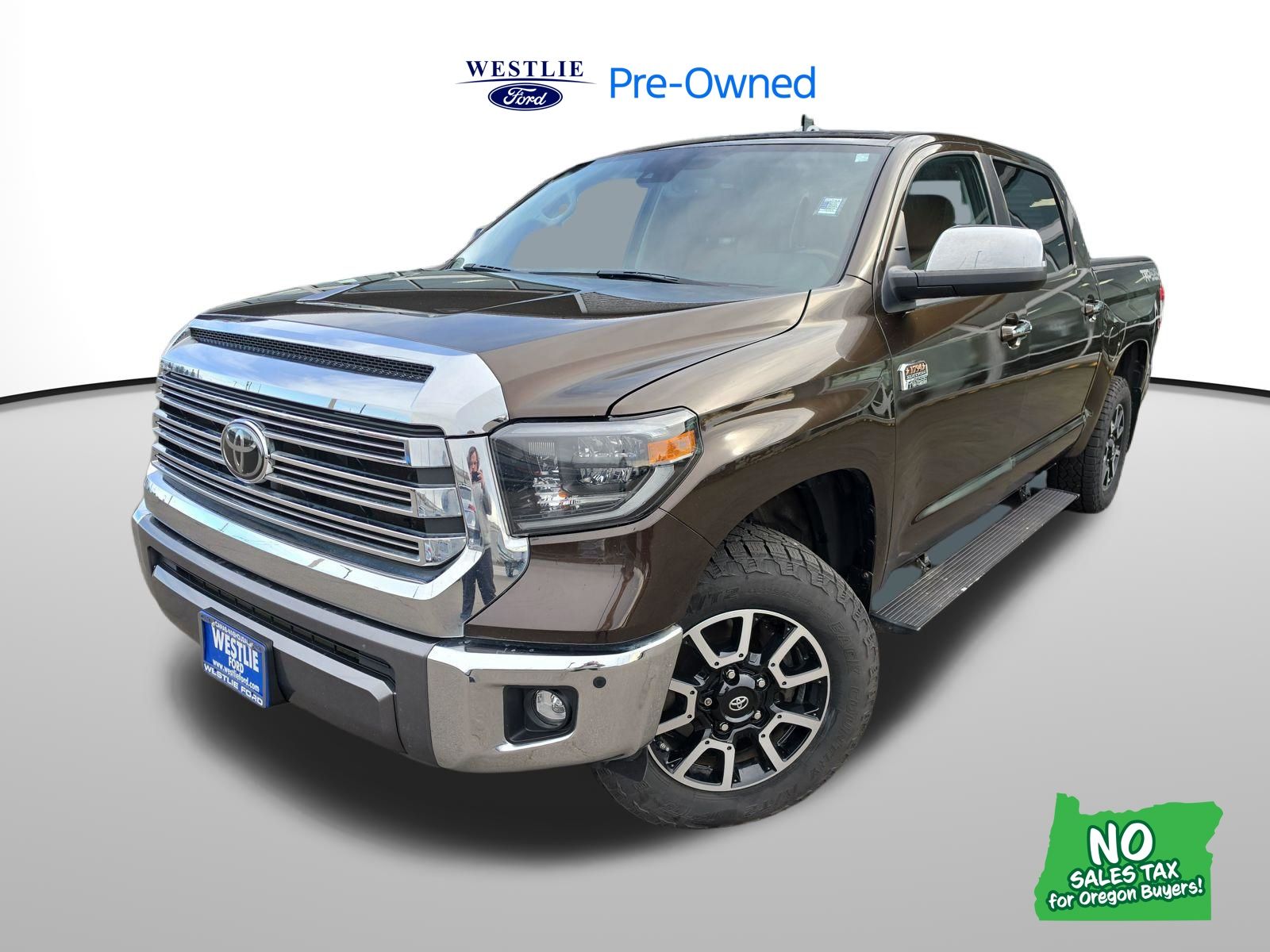 2021 Toyota Tundra 1794 Edition CrewMax 4WD