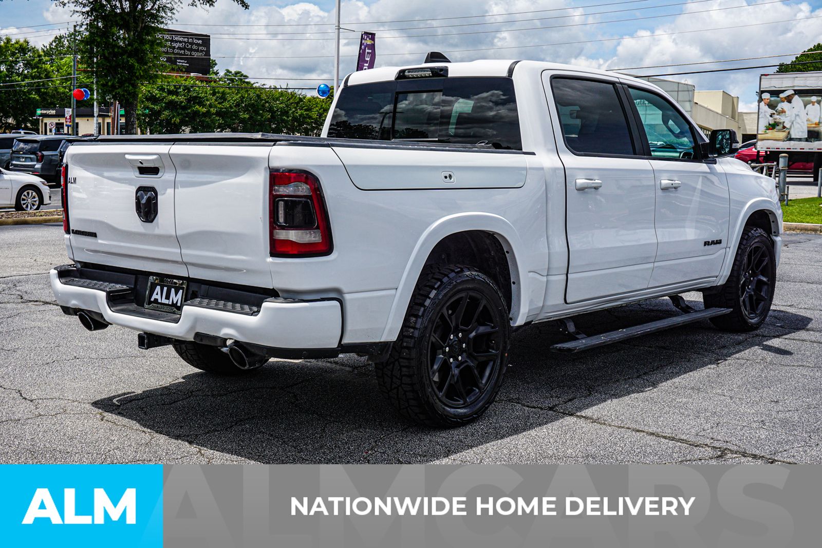 Used 2021 White Ram Laramie image 5