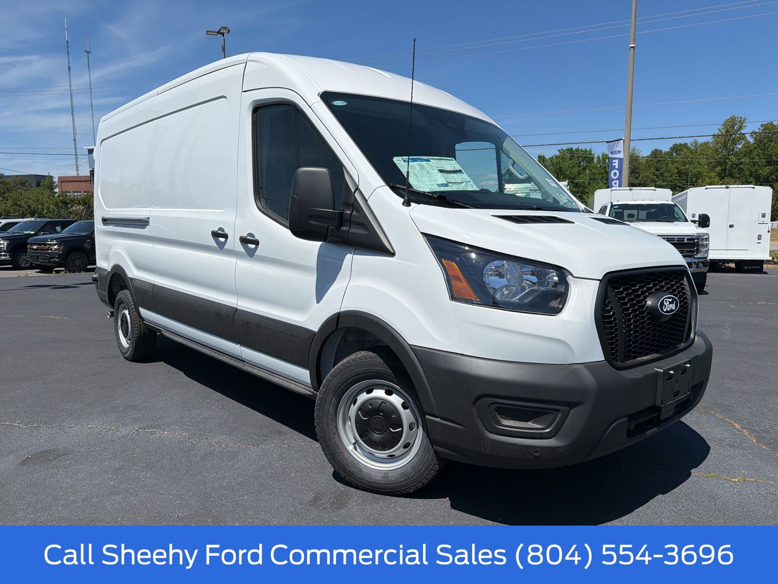 2026 Ford Transit-250 Mid Roof Cargo Van