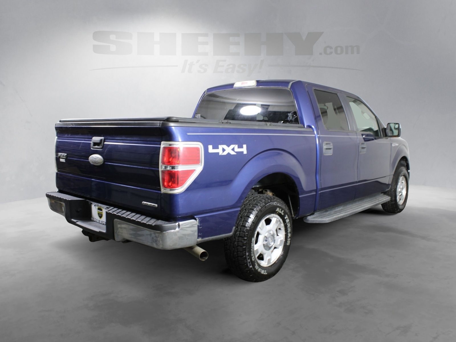 Used 2012 Blue Ford XLT image 9