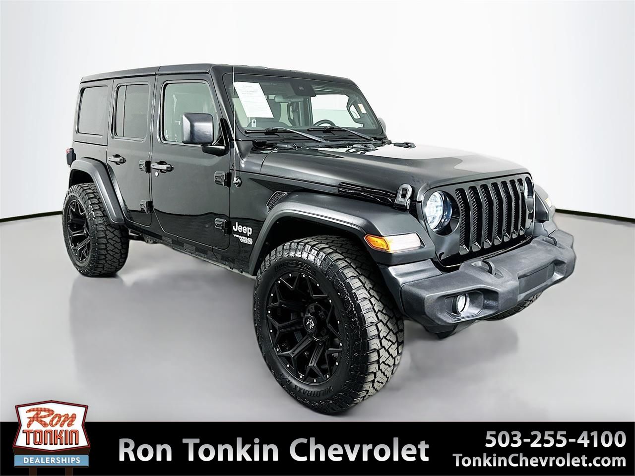 2020 Jeep Wrangler Unlimited