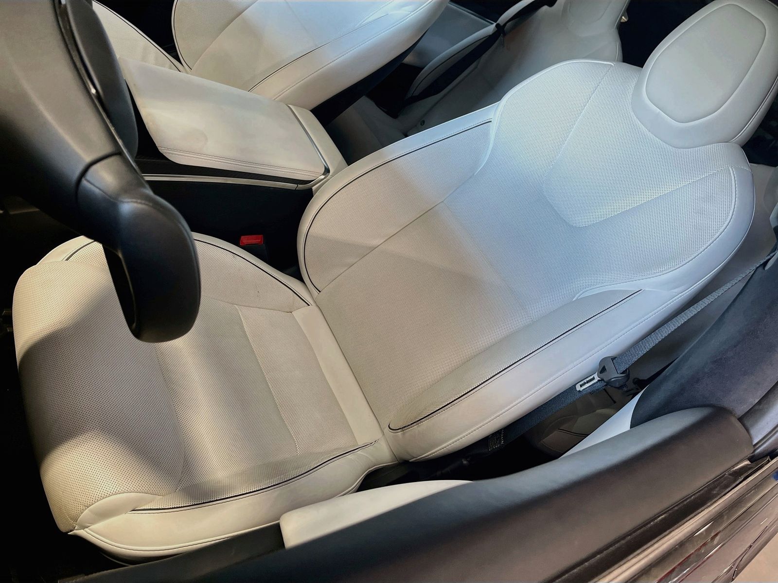 Used 2022 Gray Tesla Plaid image 17