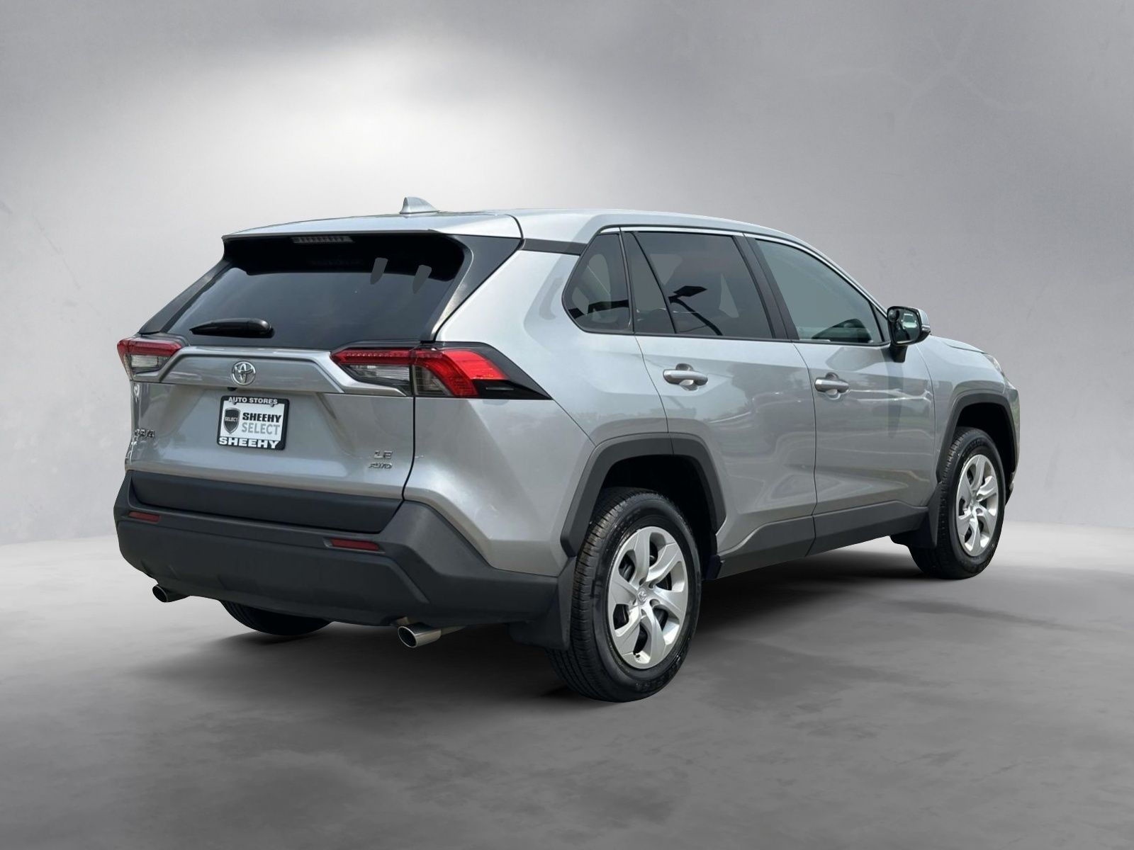 Used 2025 Silver Toyota LE image 11