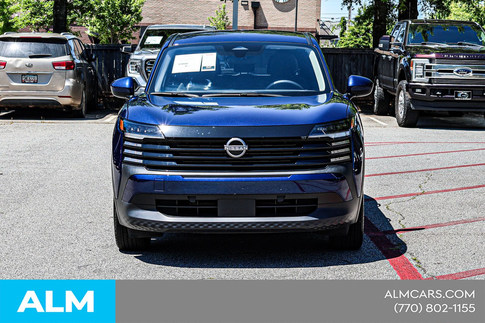 Used 2025 Blue Nissan SV image 12