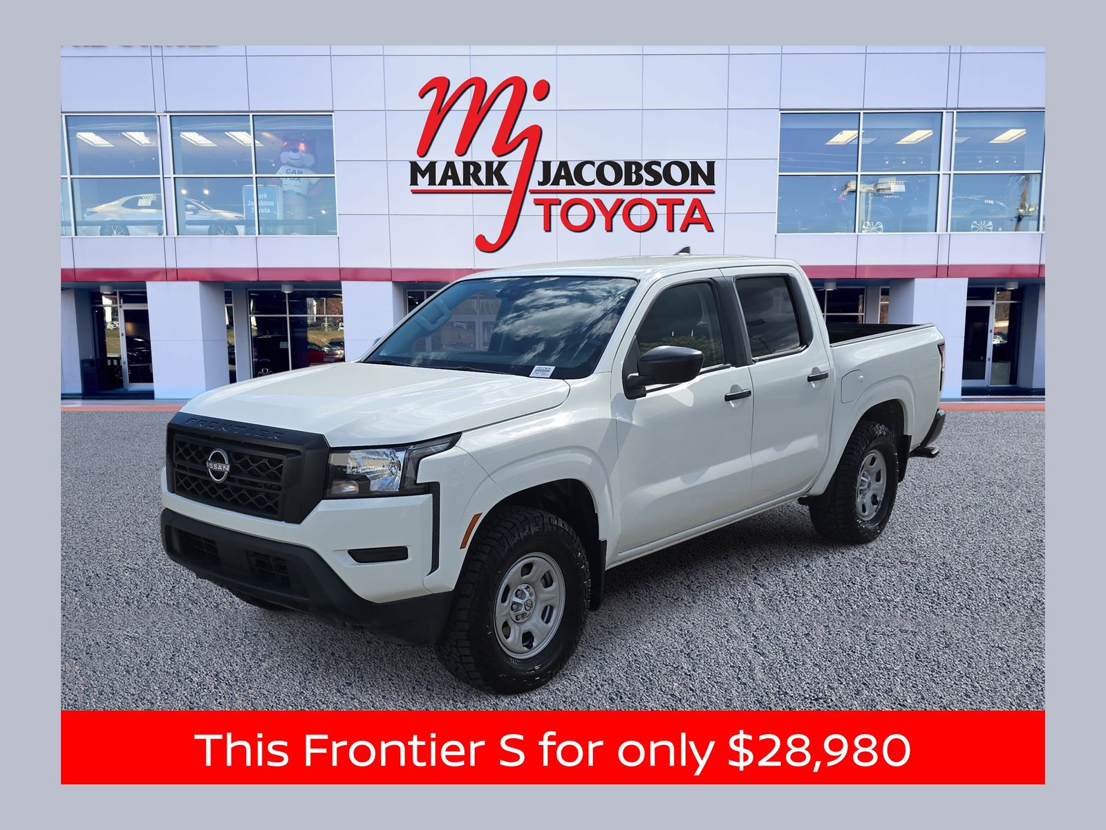 2023 Nissan Frontier S Crew Cab 4WD