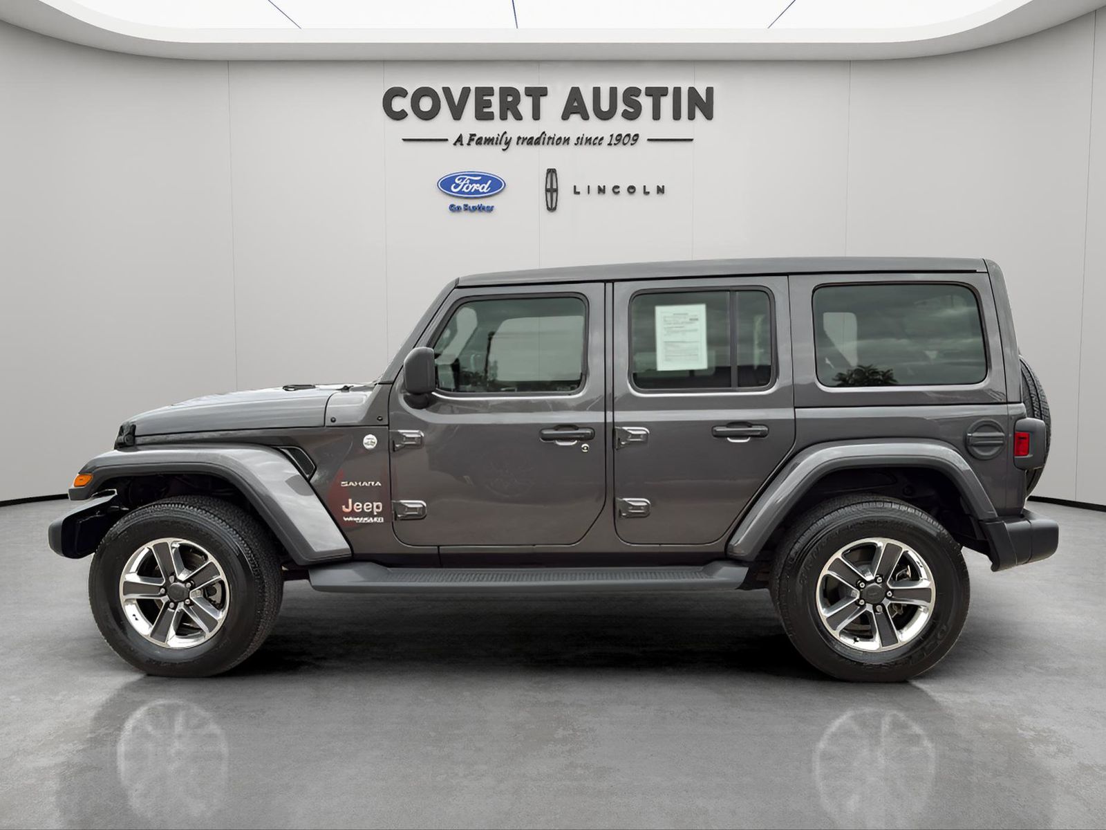Used Car 2020 Jeep Wrangler  Unlimited Sahara For Sale Under $35,000 In Austin, Texas