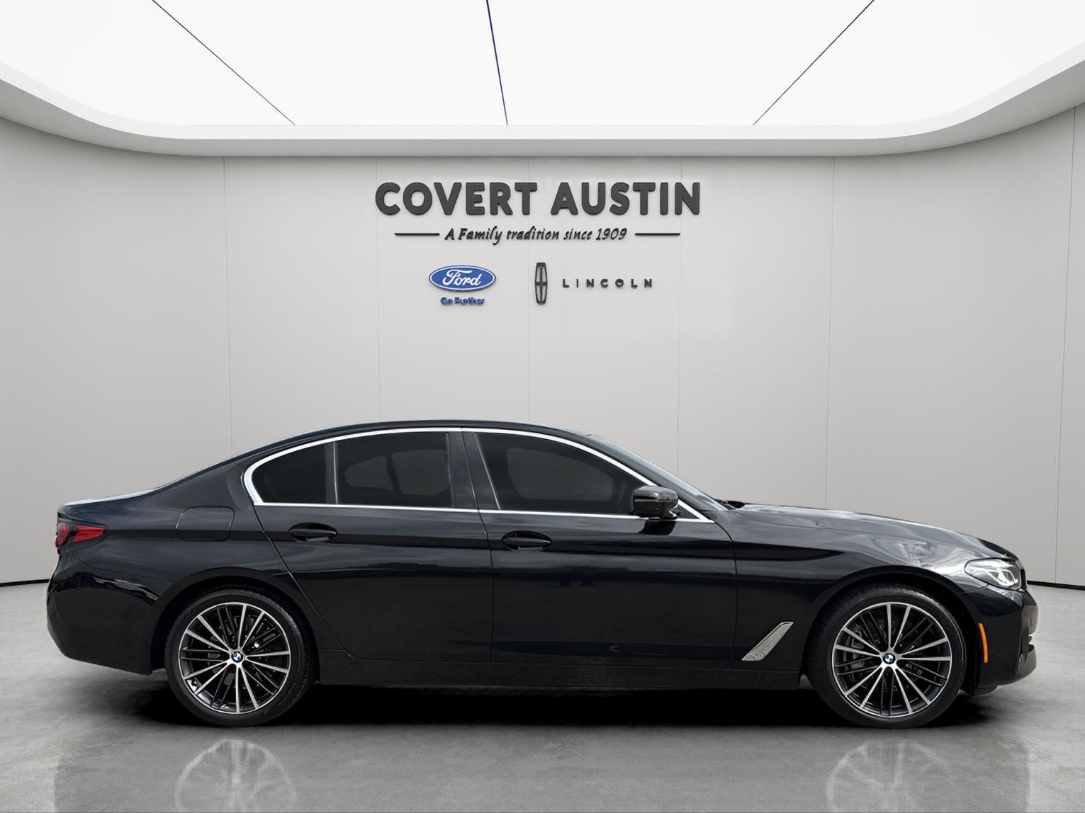 Used Car 2022 Bmw 5 Series  540i For Sale Under $40,000 In Austin, Texas