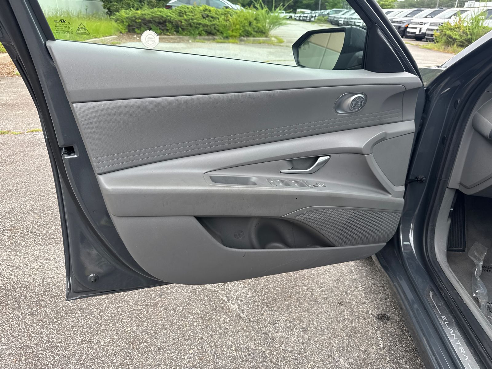 Used 2024 Gray Hyundai SE image 10
