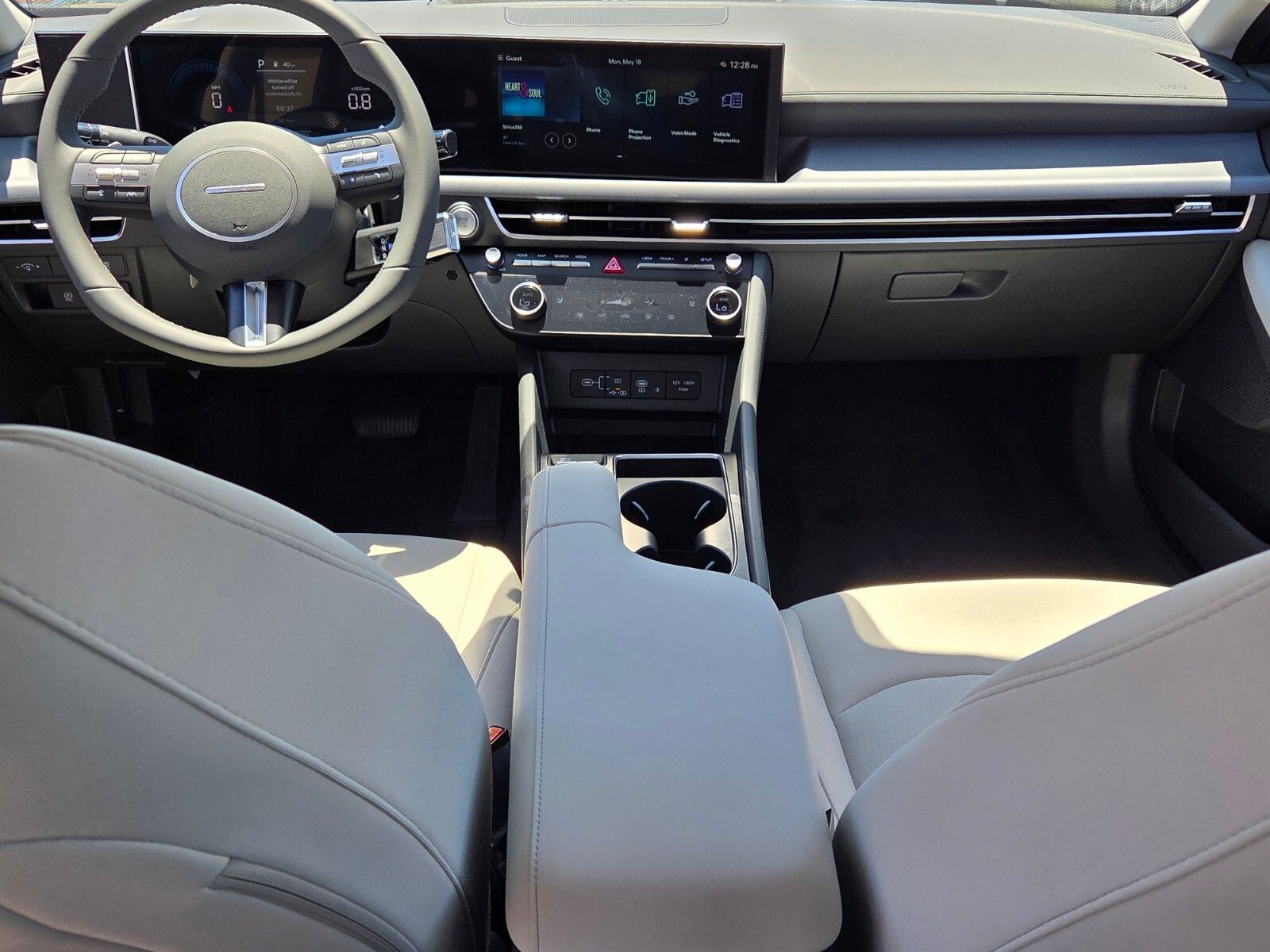 New 2026 Black Hyundai SEL Sport image 8