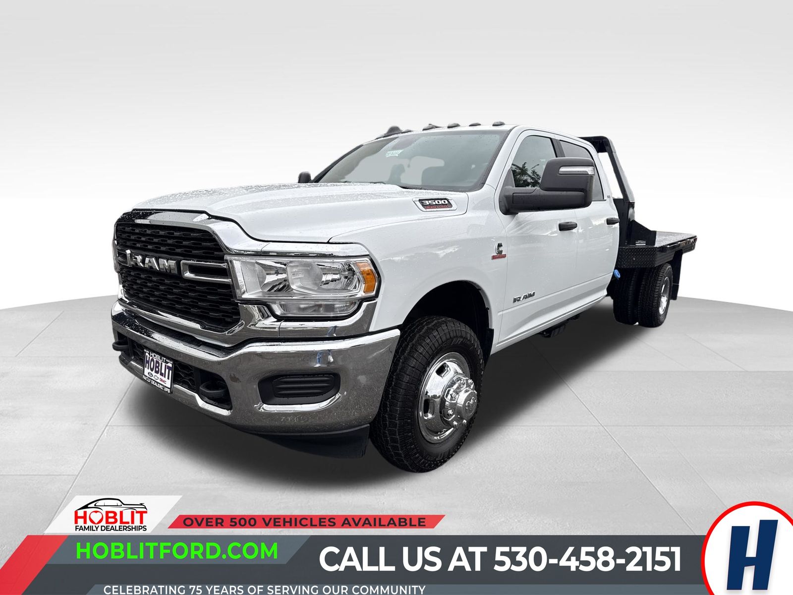 2024 RAM 3500 Chassis SLT Crew Cab LB DRW 4WD