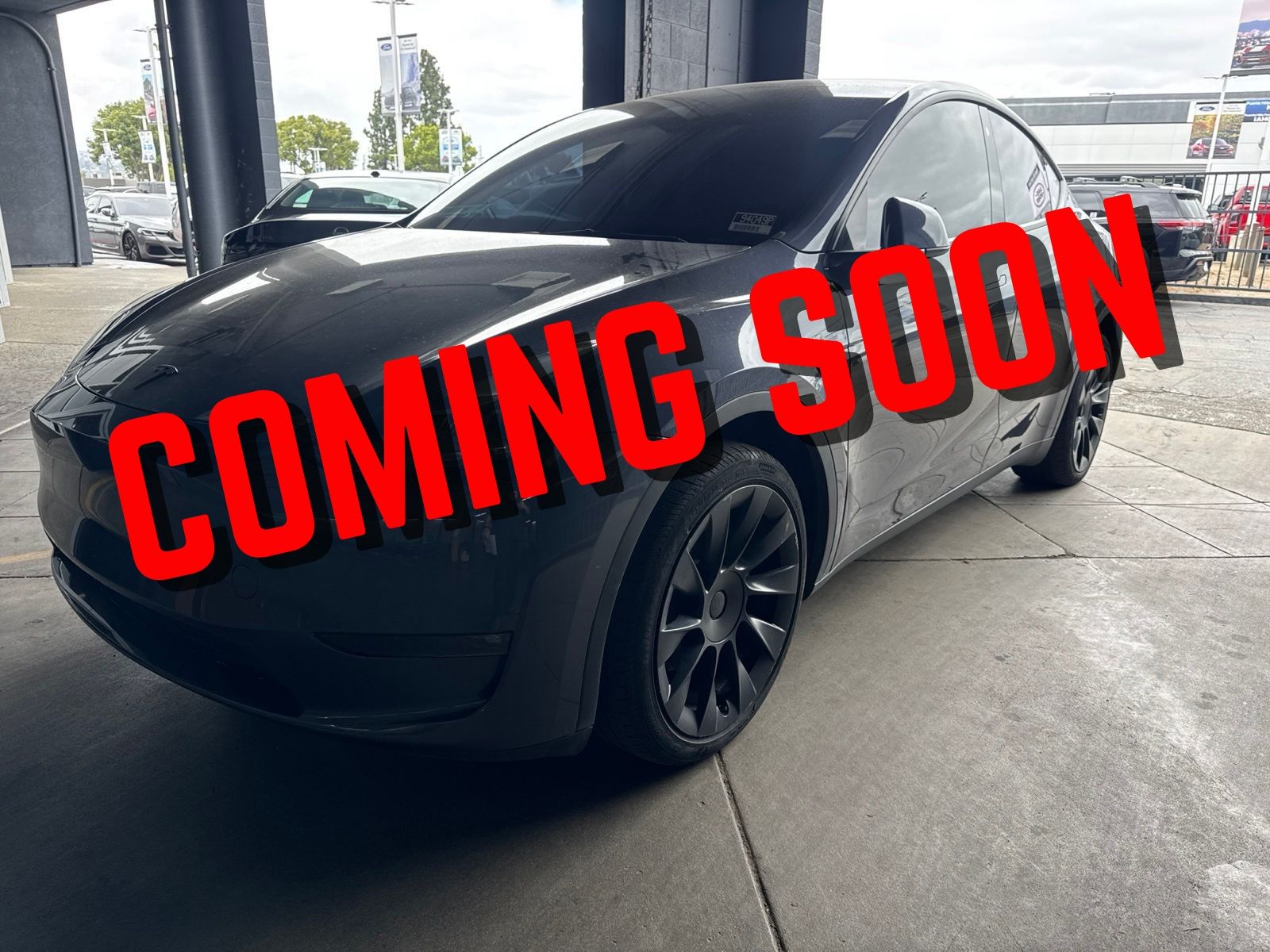 2023 Tesla Model Y Long Range Dual Motor All-Wheel Drive's photo