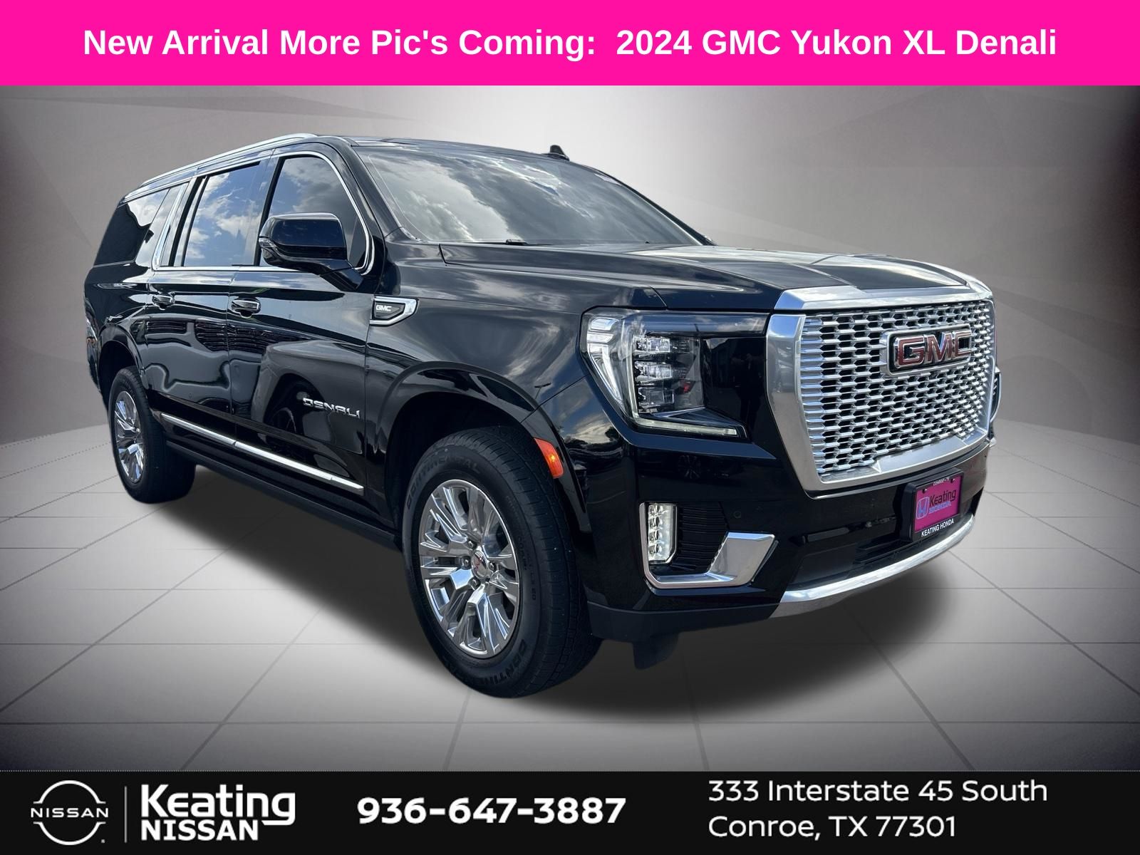 2024 GMC Yukon XL Denali 4WD