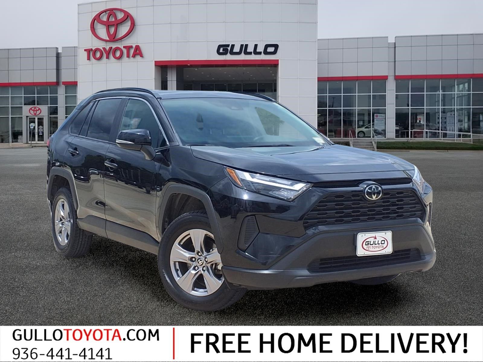 Midnight Black Metallic 2025 Toyota RAV4 SUV / Crossover All-Wheel Drive 8-Speed Automatic