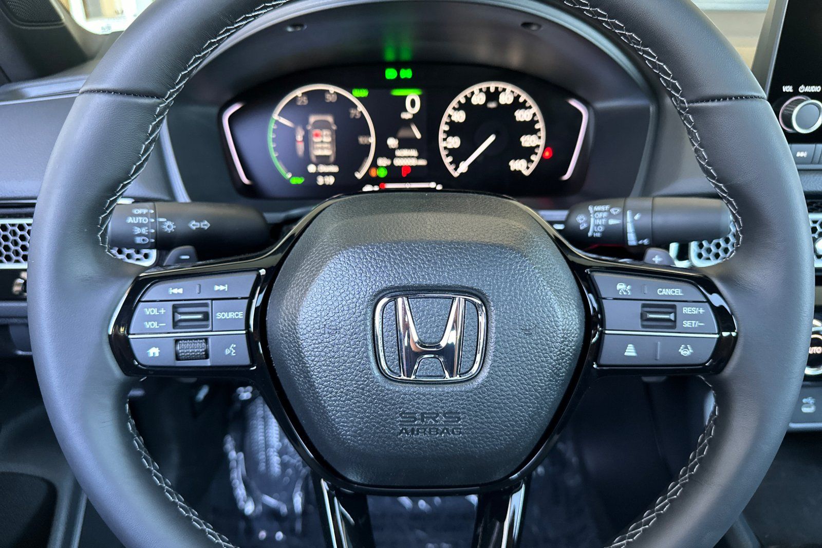 New 2026 Crystal Black Pearl Honda Sport image 24