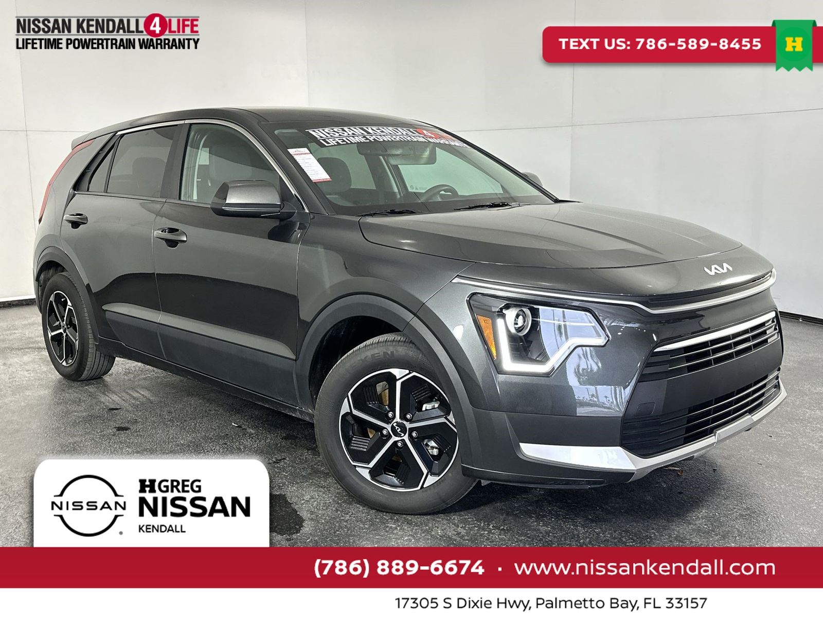 Interstellar Gray 2025 Kia Niro SUV / Crossover Front-Wheel Drive 6-Speed Dual Clutch