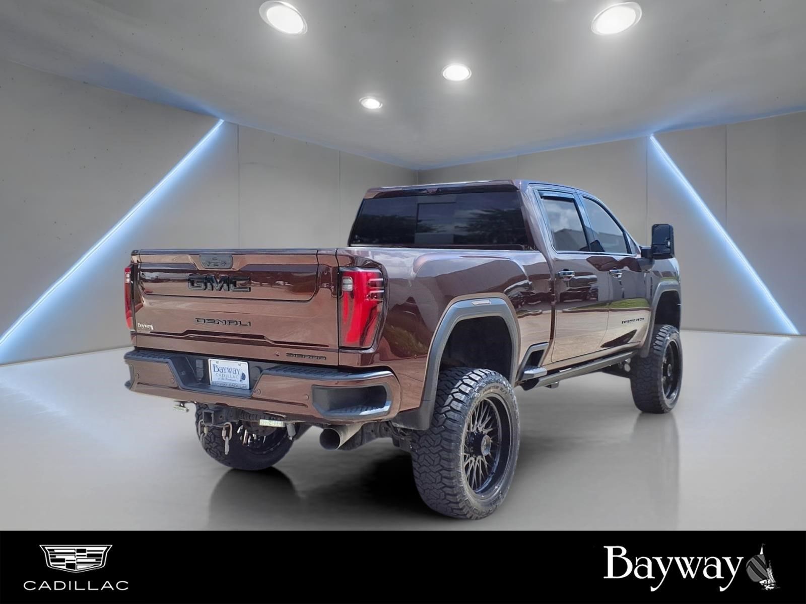 2024 GMC Sierra 2500HD Denali Ultimate Red at South Houston Nissan