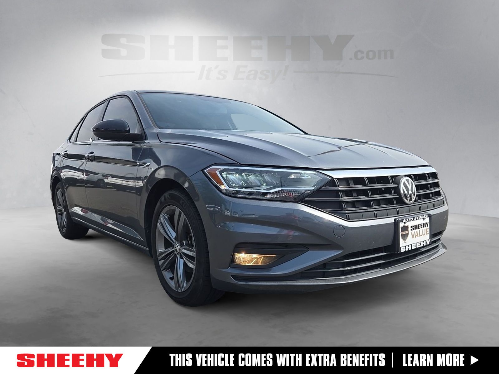 Platinum Gray Metallic 2020 Volkswagen Jetta Sedan Front-Wheel Drive 8-Speed Automatic