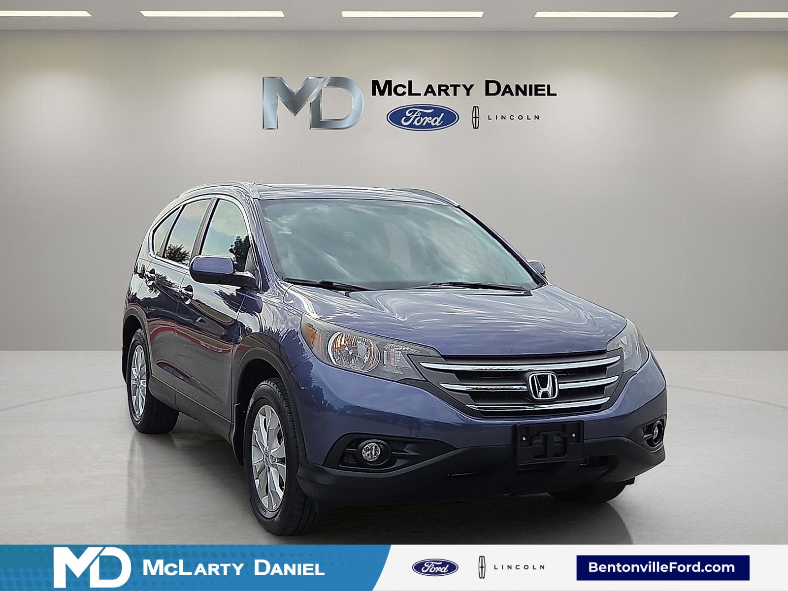 Twilight Blue Metallic 2012 Honda CR-V SUV / Crossover All-Wheel Drive 5-Speed Automatic