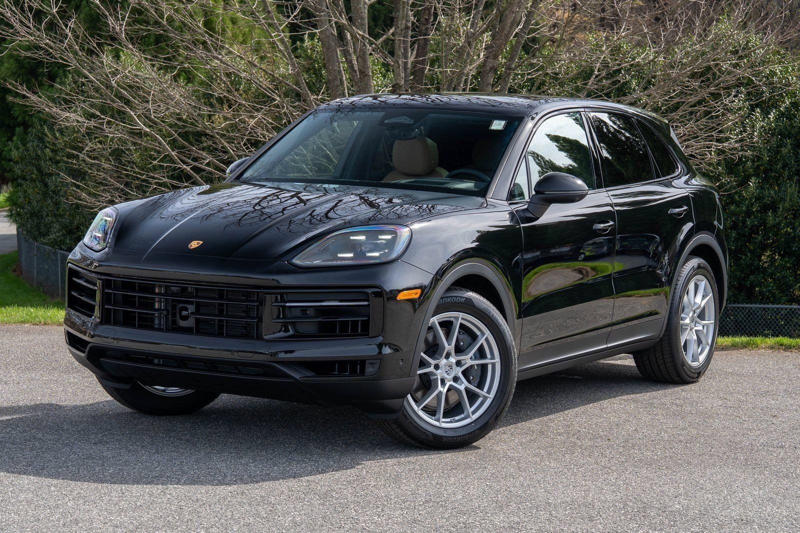 Chromite Black Metallic 2026 Porsche Cayenne SUV / Crossover All-Wheel Drive 8-Speed Automatic
