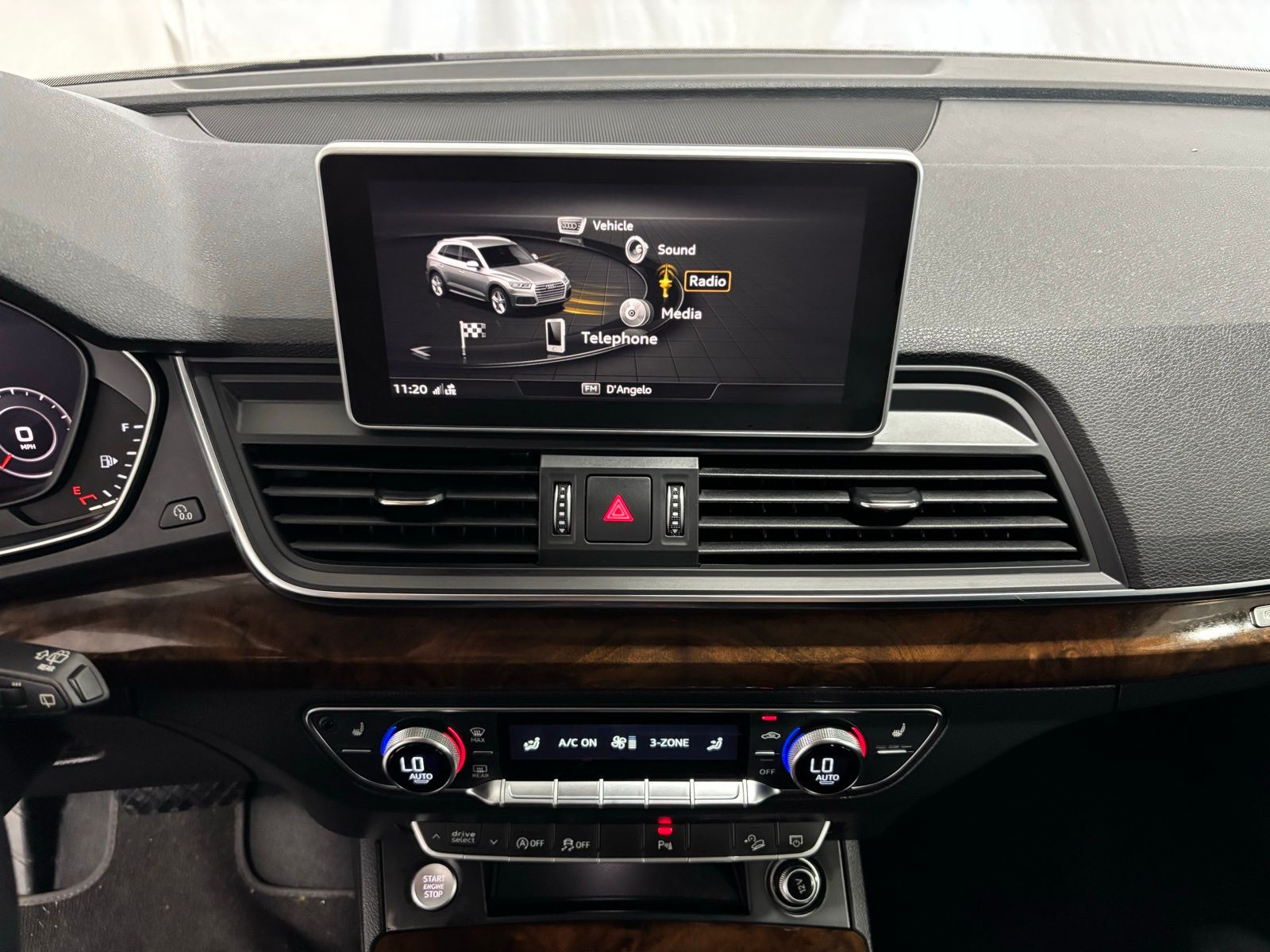 Used Car 2018 Audi Q5  2.0t Premium Plus For Sale Under $20,000 In Austin, Texas