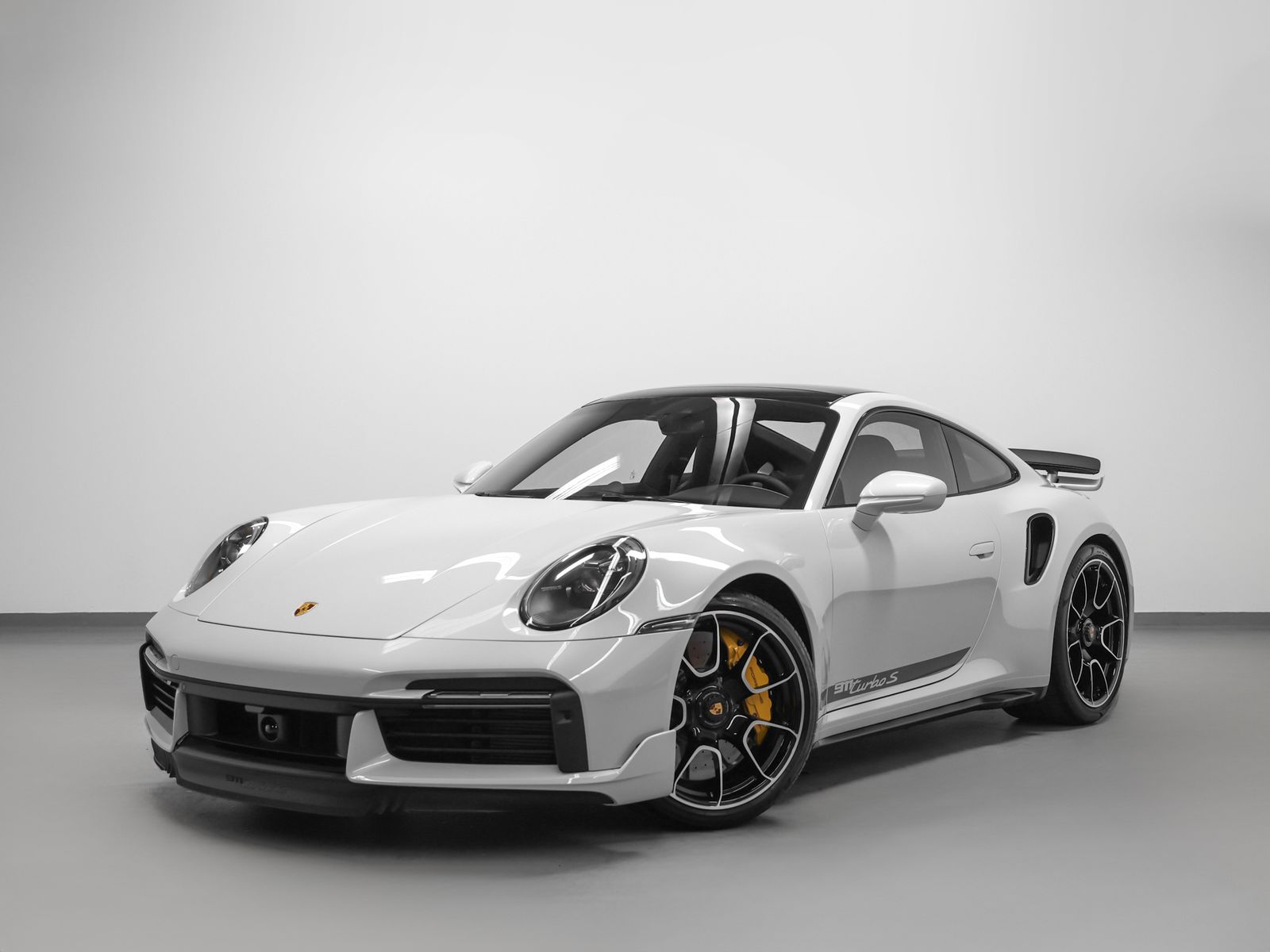 Ice Gray Metallic 2025 Porsche 911 Coupe All-Wheel Drive 8-Speed Automatic