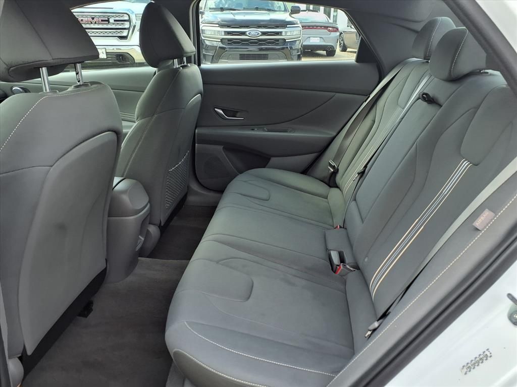 2025 Hyundai Elantra SEL Convenience White at DeMontrond Gulf Freeway